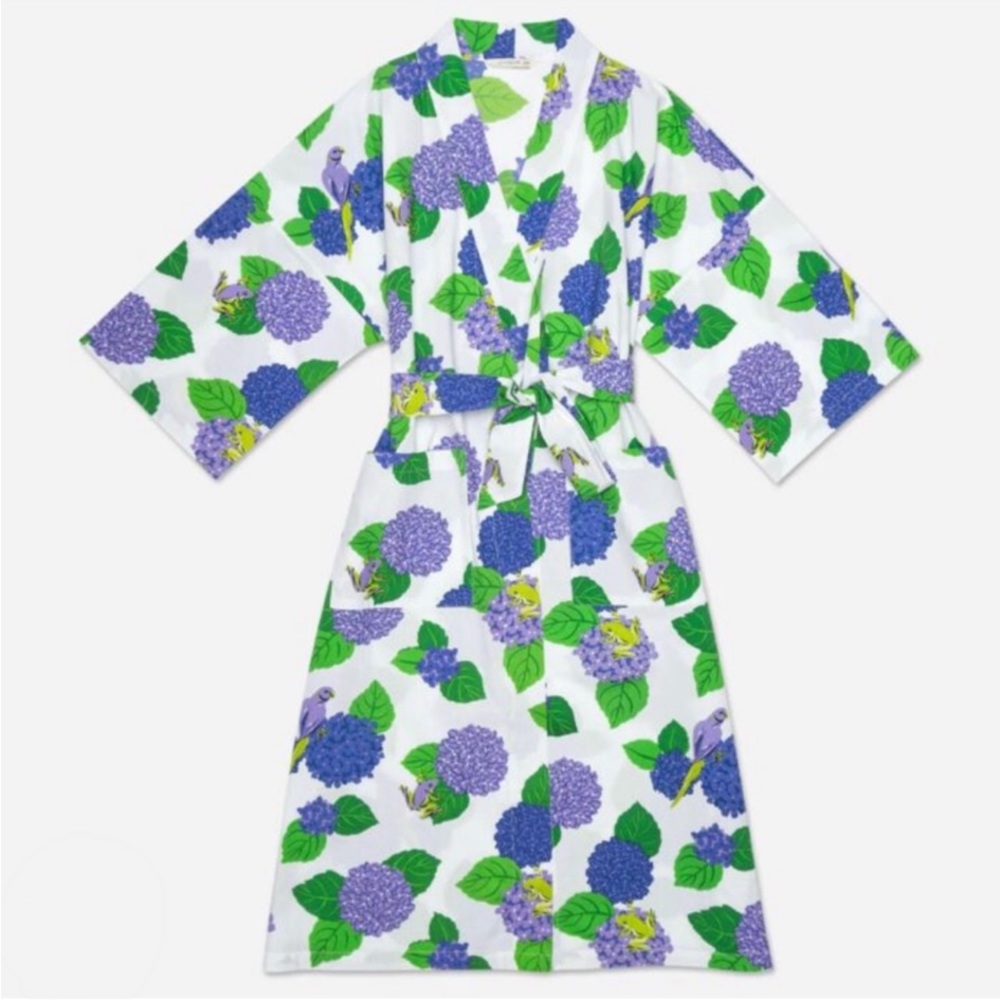 Fresh Print Robe
